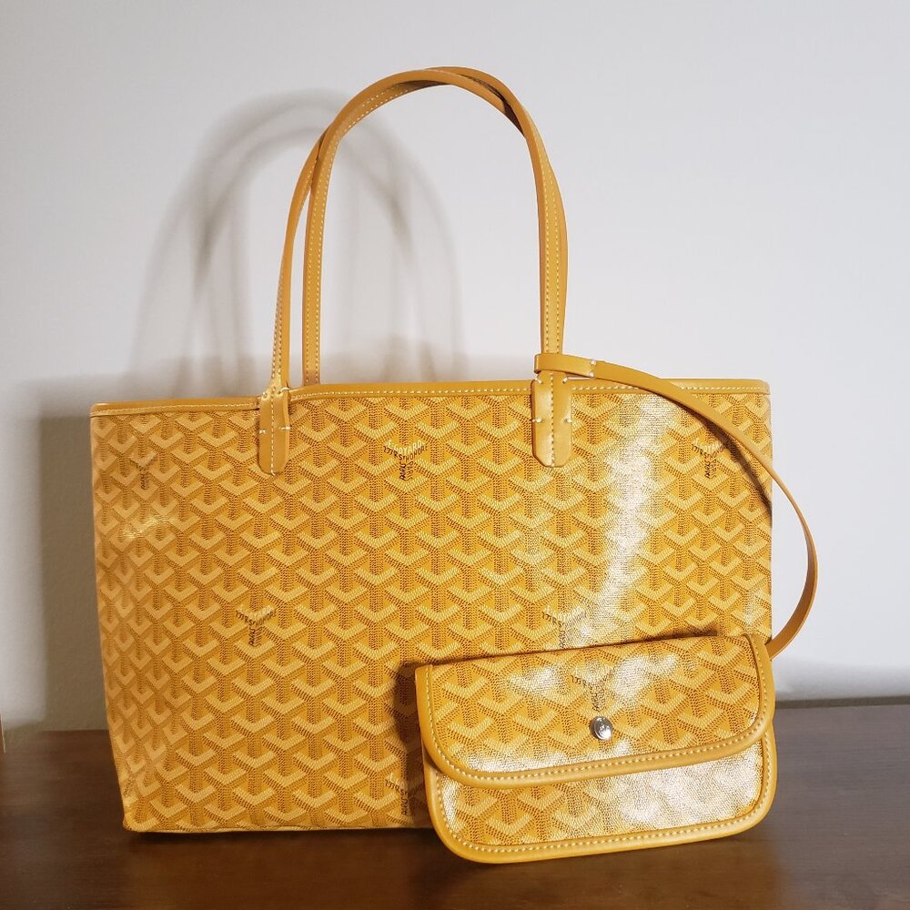 Pristine Goyard Saint Louis PM Bag Like New, Never Used